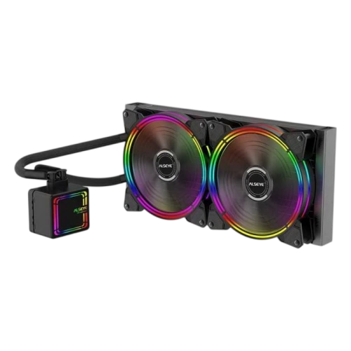 Система жидкостного охлаждения для процессора ALSEYE H280 TDP 200W