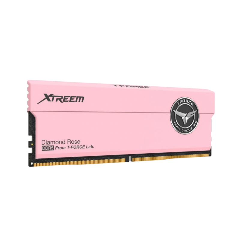 Оперативная память 32 Gb 7600 MHz Team Group T-FORCE XTREEM Pink (FFPD532G7600HC36FDC01)