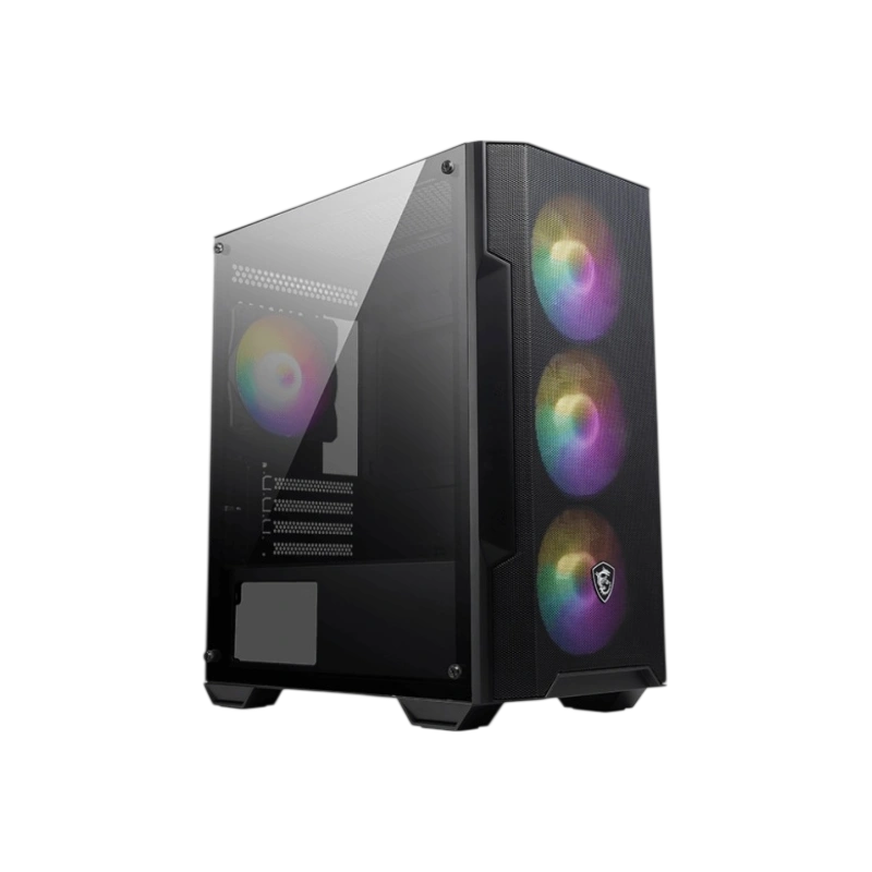 Компьютерный корпус MSI MAG FORGE M100A RGB (306-7G20A28-HH9) документация