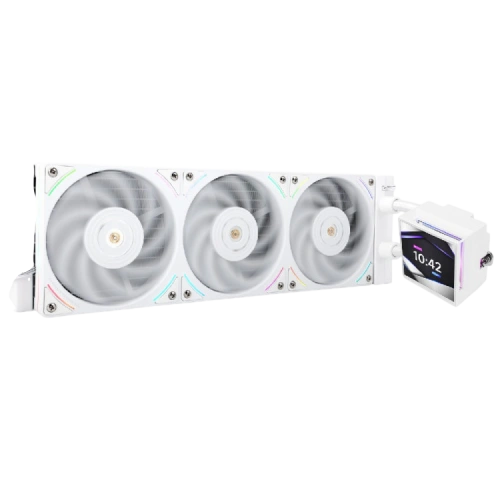 Система жидкостного охлаждения для процессора Thermalright Hyper Vision 360 UB ARGB White (TRHV360UBAW)
