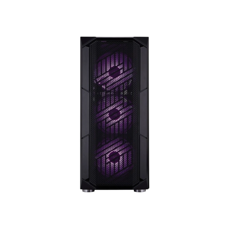 Компьютерный корпус 1STPLAYER FIREBASE XF ARGB Black (XF-BK-4F7)