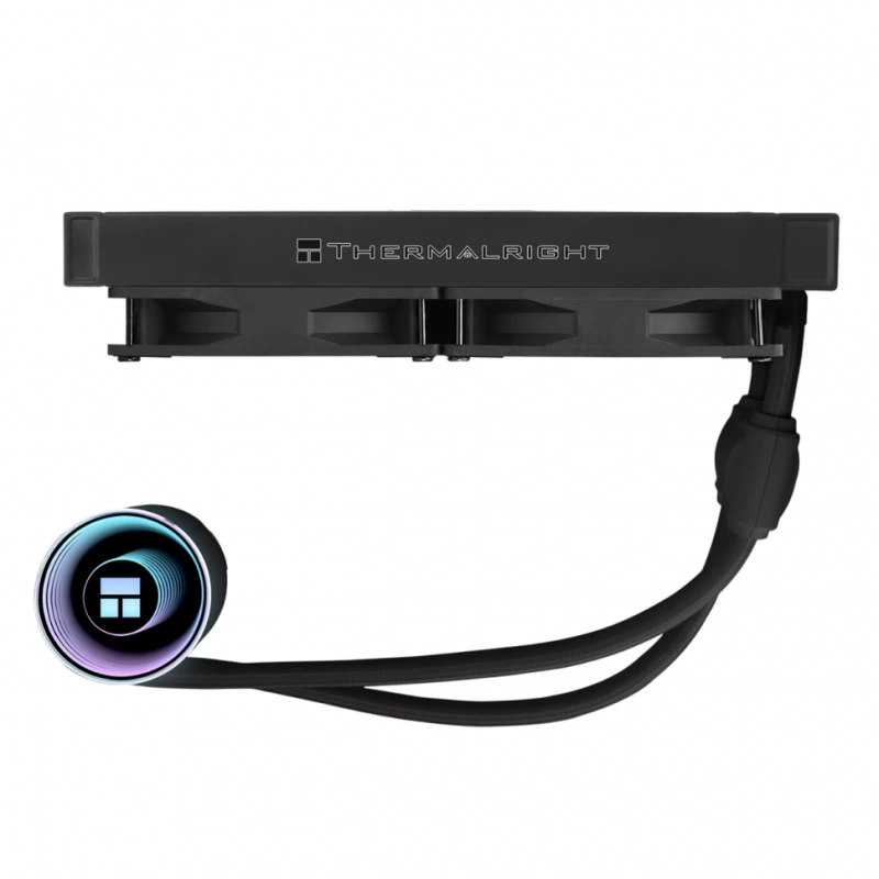 Система жидкостного охлаждения для процессора Thermalright Frozen Notte 240 V2 ARGB Black (TRFN240BAV2)