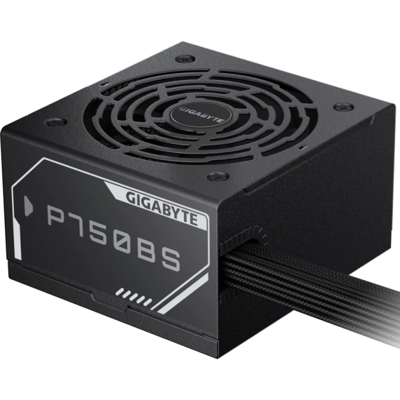 Блок питания Gigabyte 750W P750BS (GP-P750BS) документация, кабельные стяжки, комплект крепежа