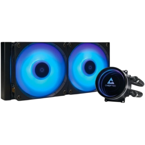 Система жидкостного охлаждения для процессора Chieftec ICEBERG 240 ARGB (CLC-240-RGB)