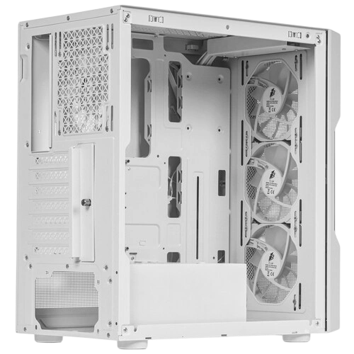 Компьютерный корпус 1STPLAYER TRILOBITE T7-P FRGB White (T7-P-WH-4F1-W) документация