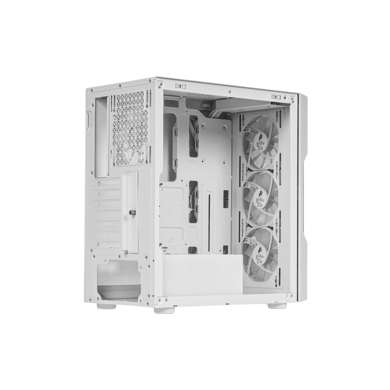 Компьютерный корпус 1STPLAYER TRILOBITE T7-P FRGB White (T7-P-WH-4F1-W) документация