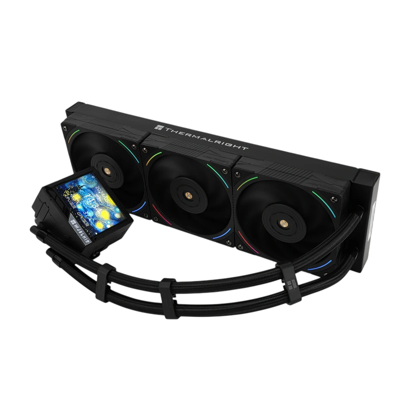 Система жидкостного охлаждения для процессора Thermalright Mjolnir Vision 360 ARGB Black (TRMV360AB)