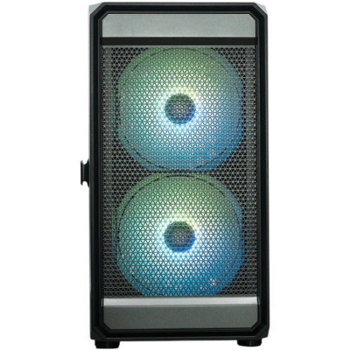 Компьютерный корпус XASTRA A303M 3ARGB-C6 TG Black (A303M-2FC14A-1FC12A-C6-D)