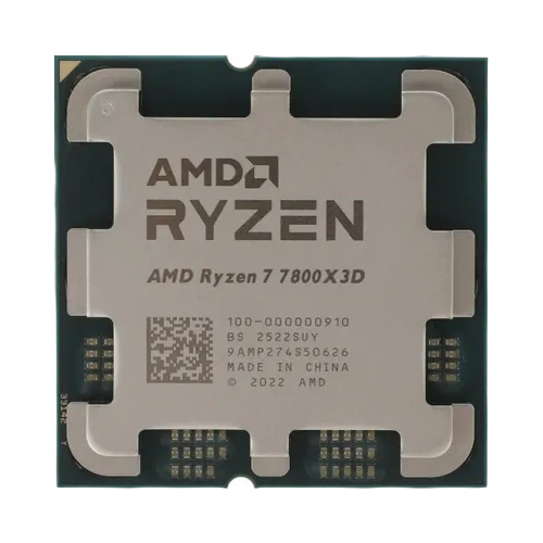 Процессор AMD Ryzen 7 7800X3D OEM 100-000000910