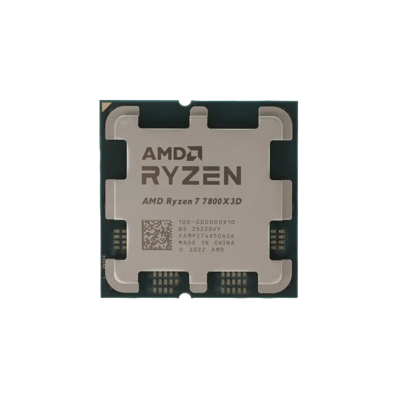 Процессор AMD Ryzen 7 7800X3D OEM 100-000000910