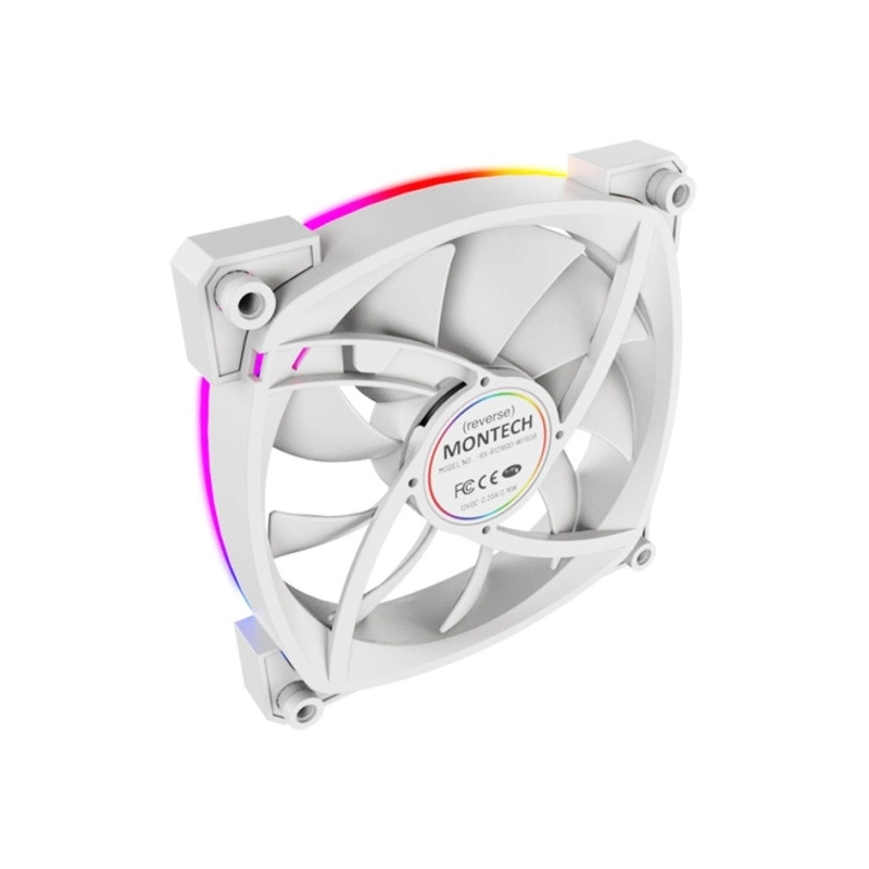 Комплект вентиляторов для корпуса Montech RX120 ARGB Reverse White (RX120W3P)