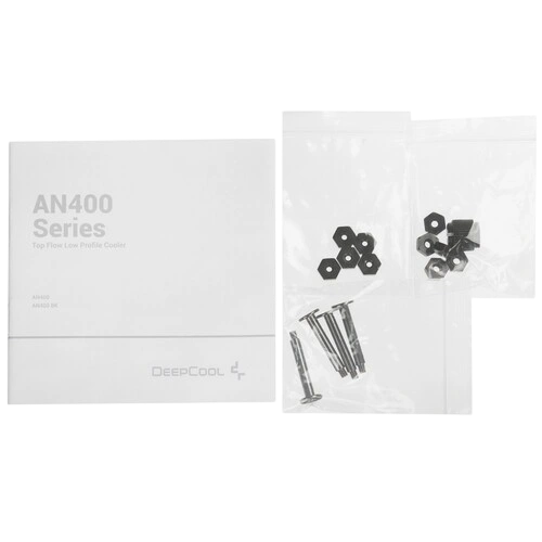 Кулер для процессора Deepcool AN400 Black/White (R-AN400-SRWNMN-G)
