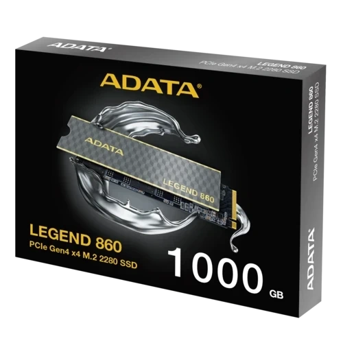 Твердотельный накопитель ADATA XPG 1000 Gb LEGEND 860 (SLEG-860-1000GCS)