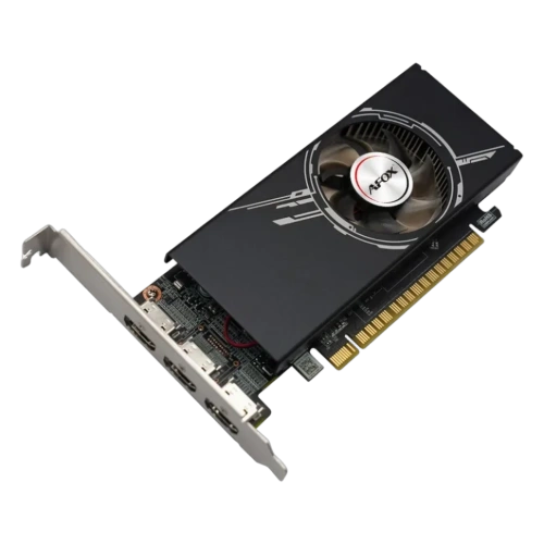 Видеокарта AFox (AF1050TI-4096D5L2-V3) GeForce GTX 1050 Ti 4GB