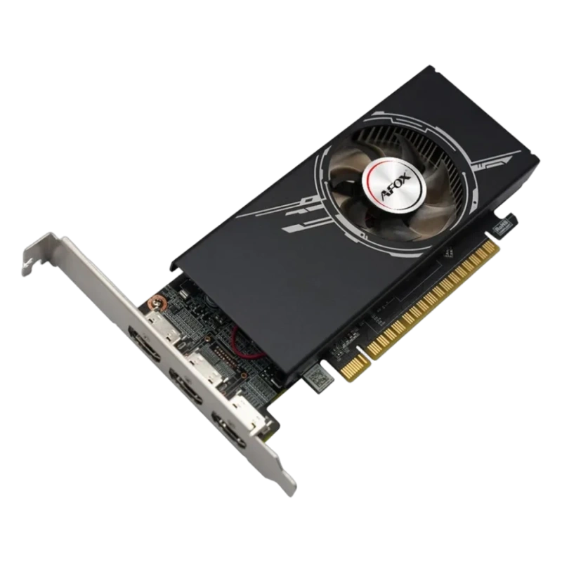 Видеокарта AFox (AF1050TI-4096D5L2-V3) GeForce GTX 1050 Ti 4GB