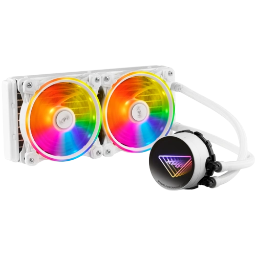 Система жидкостного охлаждения для процессора ADATA XPG Levante X 240 RGB White LEVANTEX240-WHCWW