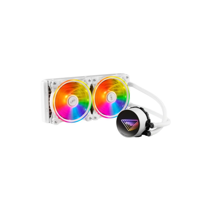 Система жидкостного охлаждения для процессора ADATA XPG Levante X 240 RGB White LEVANTEX240-WHCWW