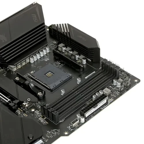 Материнская плата MSI MPG B550 GAMING PLUS 2 x кабель SATA, документация