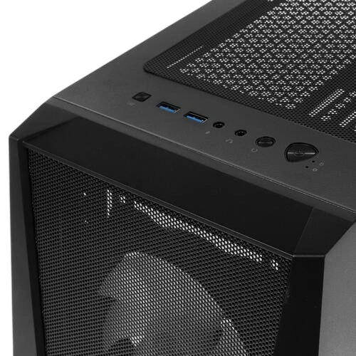 Компьютерный корпус MSI MAG FORGE 100R ARGB Fan TG (306-7G03R21-809) документация