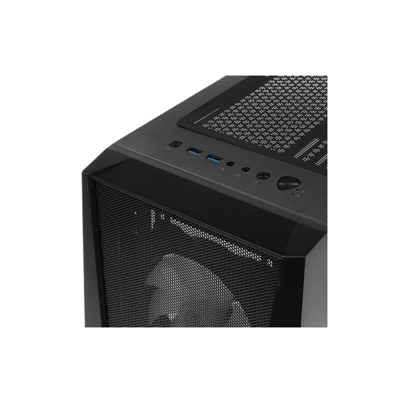 Компьютерный корпус MSI MAG FORGE 100R ARGB Fan TG (306-7G03R21-809) документация