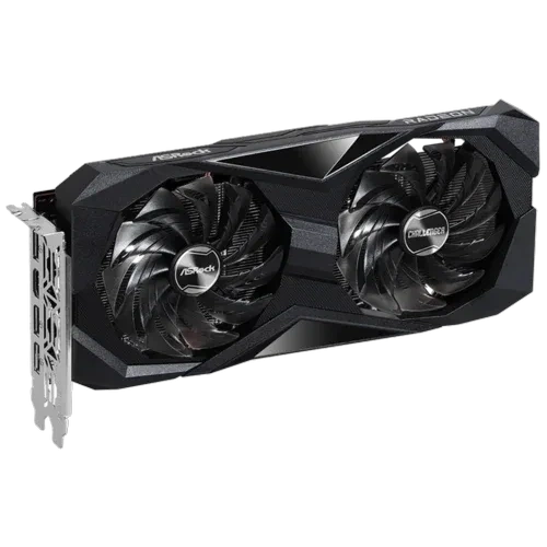 Видеокарта ASRock (RX7650GRE CL SE 8GO) Radeon RX 7650 GRE 8GB Challenger SE OC