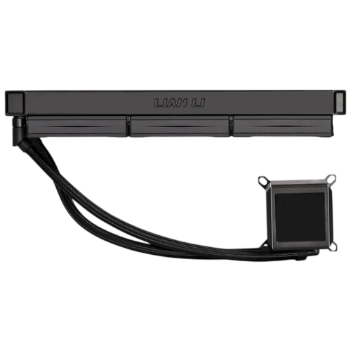 Система жидкостного охлаждения для процессора Lian Li GALAHAD II LCD 360 Black ARGB (GA2ALCD36B) (G89.GA2ALCD36B.R0) PWM