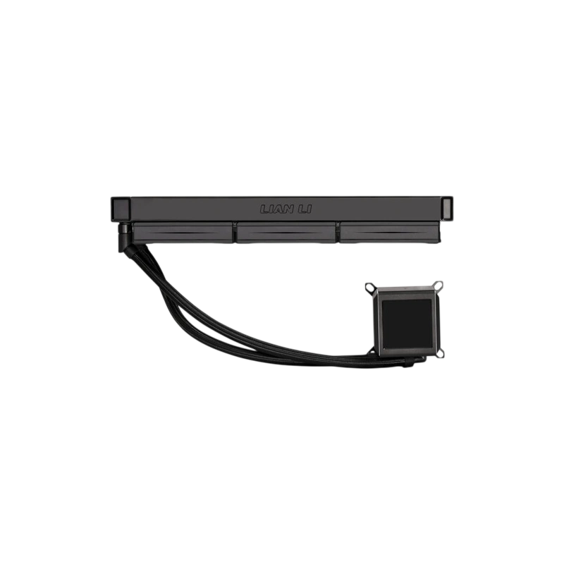 Система жидкостного охлаждения для процессора Lian Li GALAHAD II LCD 360 Black ARGB (GA2ALCD36B) (G89.GA2ALCD36B.R0) PWM