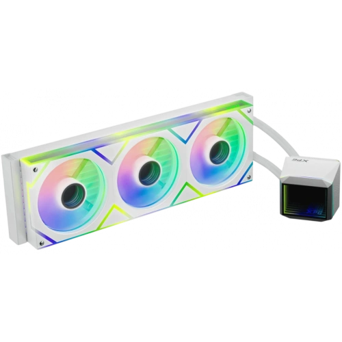 Система жидкостного охлаждения для процессора ADATA XPG Levante II 360 RGB White (LEVANTEII360-WHCWW)