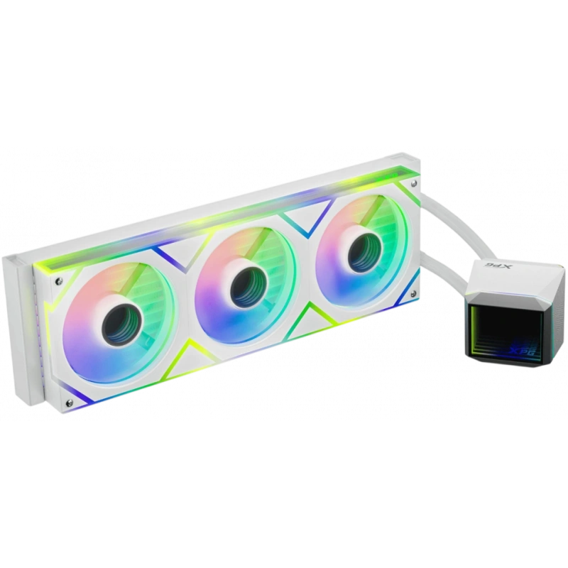 Система жидкостного охлаждения для процессора ADATA XPG Levante II 360 RGB White (LEVANTEII360-WHCWW)