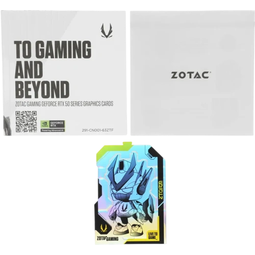Видеокарта ZOTAC (ZT-B50700J-10P) GeForce RTX 5070 12GB SOLID OC
