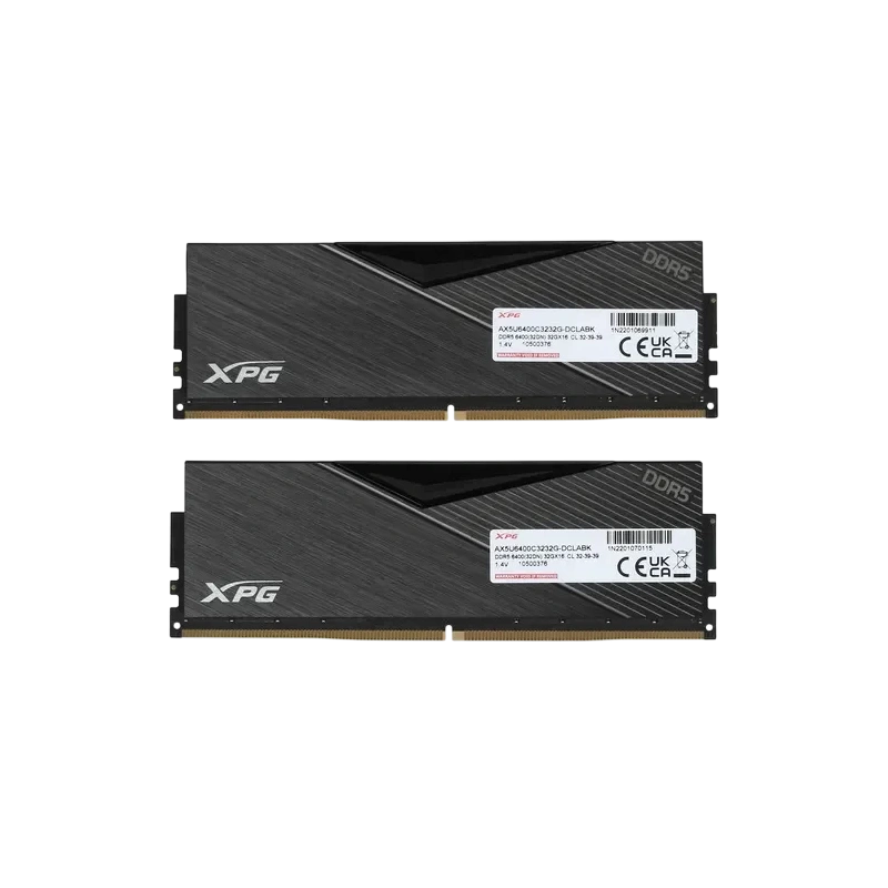 Оперативная память 64 Gb 6400 MHz ADATA XPG LANCER Black (AX5U6400C3232G-DCLABK)