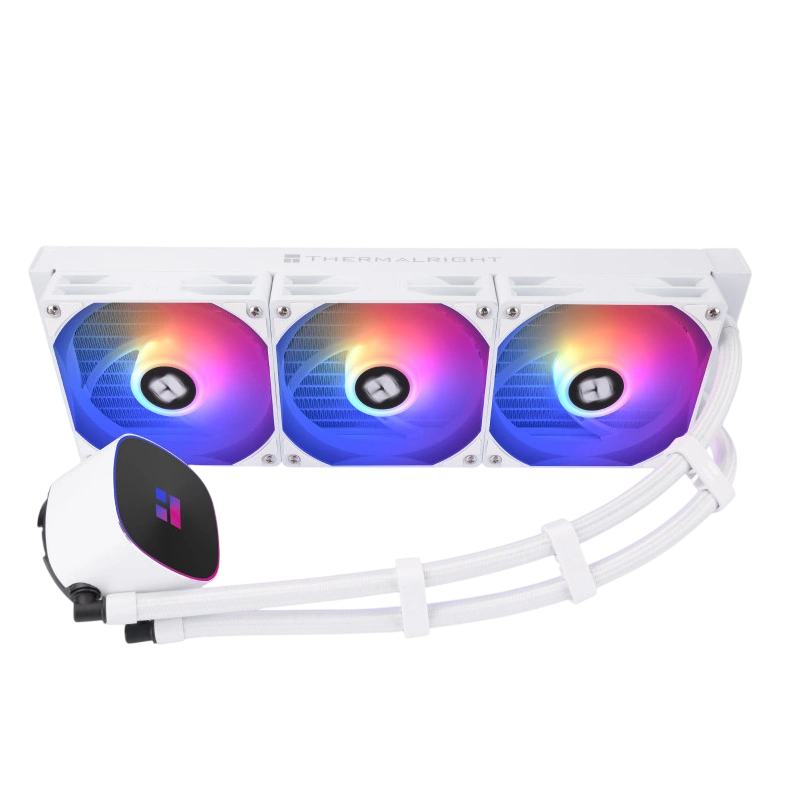 Система жидкостного охлаждения для процессора Thermalright Frozen Horizon 360 ARGB White V2 (TRFH360AWV2)