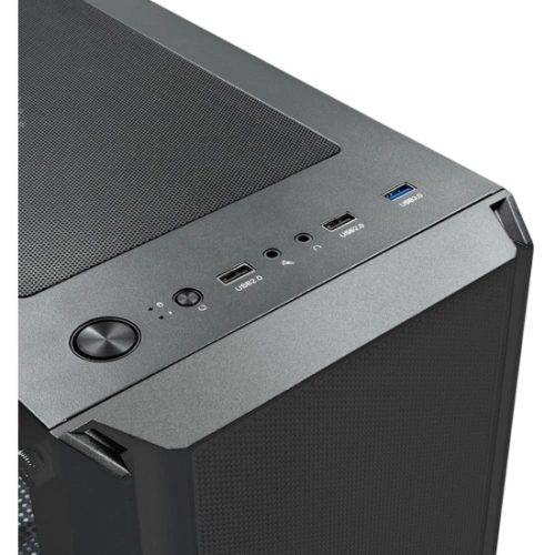 Компьютерный корпус XASTRA A402M 4ARGB-C6 TG Black (A402M-4FC12A-BK-C6)