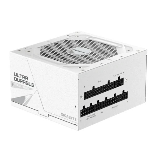 Блок питания Gigabyte 1000W (GP-UD1000GM PG5 ICE) держатели для кабелей, комплект кабелей, комплект крепежа