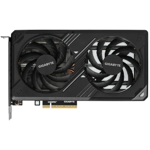 Видеокарта Gigabyte (GV-N5060WF2OC-8GD) GeForce RTX 5060 8GB WINDFORCE OC