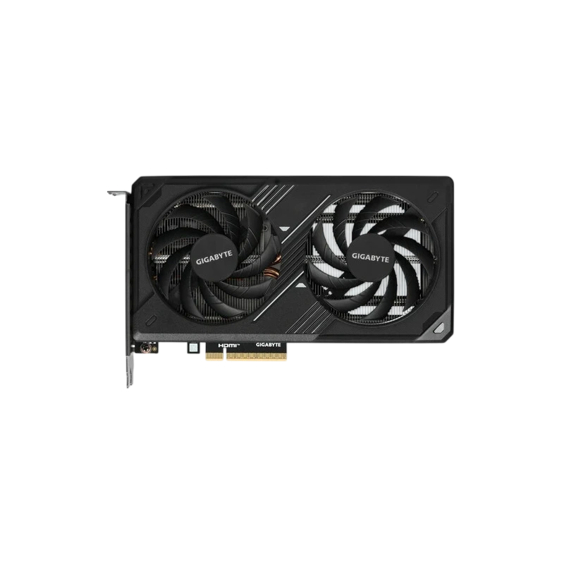 Видеокарта Gigabyte (GV-N5060WF2OC-8GD) GeForce RTX 5060 8GB WINDFORCE OC