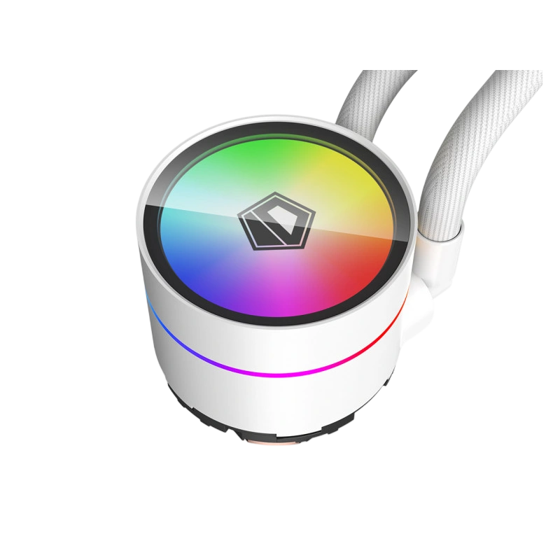 Система жидкостного охлаждения для процессора ID-COOLING ZOOMFLOW 360 XT V2 White