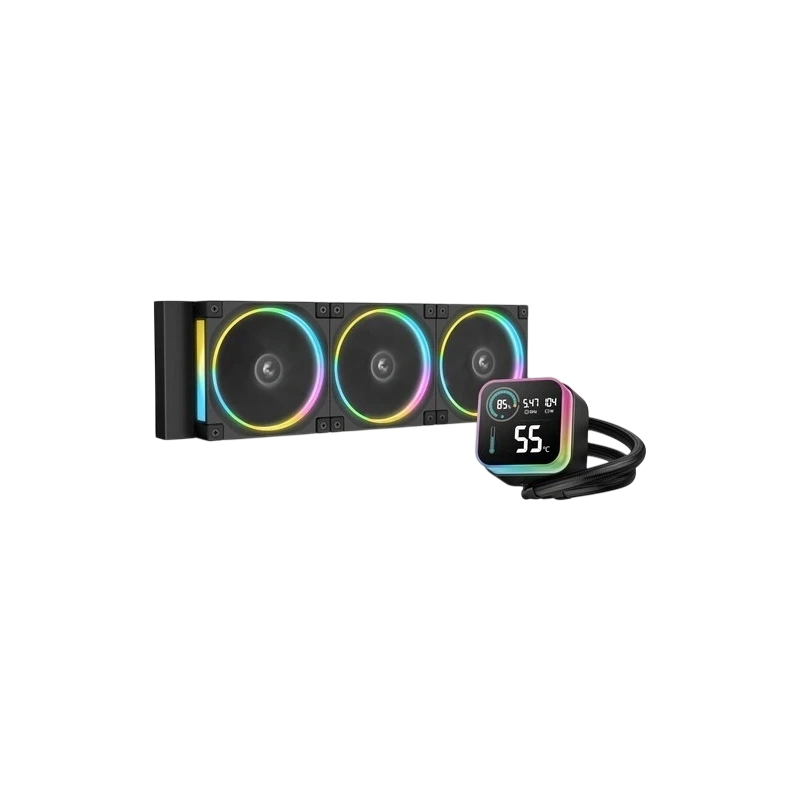 Система жидкостного охлаждения для процессора Deepcool LQ360 ULTRA ARGB Black