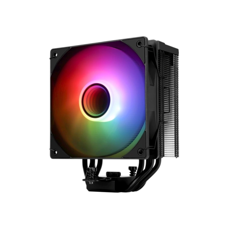 Кулер для процессора Thermalright Assassin Spirit 120 Vision ARGB Black (TRAS120VAB)