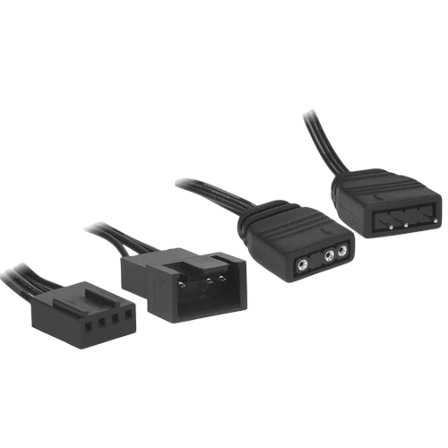 Вентилятор для корпуса Powercase (M53-14 ARGB) Black