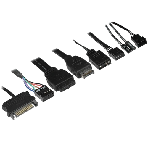 Компьютерный корпус Deepcool CH780 TG RGB Black (R-CH780-BKADE41-G-1)