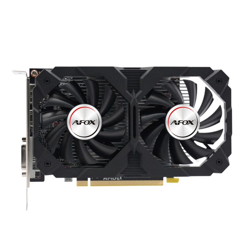 Видеокарта AFox (AFRX550-4096D5H2-V4) Radeon RX 550 4GB DUAL