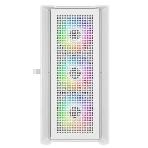 Компьютерный корпус Powercase ALISIO Micro X4W V2 TG ARGB White (CAMCXW-A4)