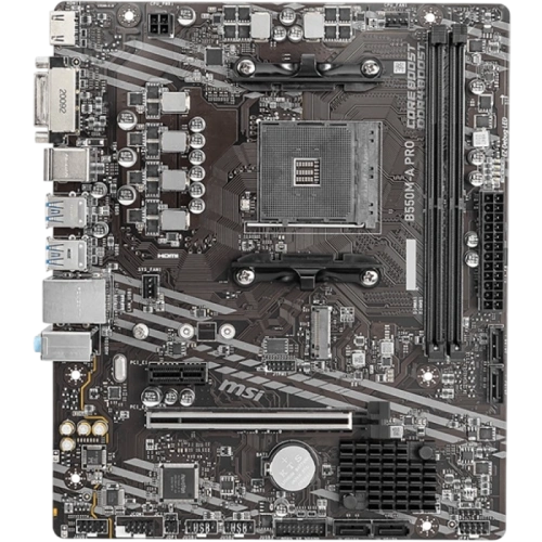 Материнская плата MSI B550M-A PRO
