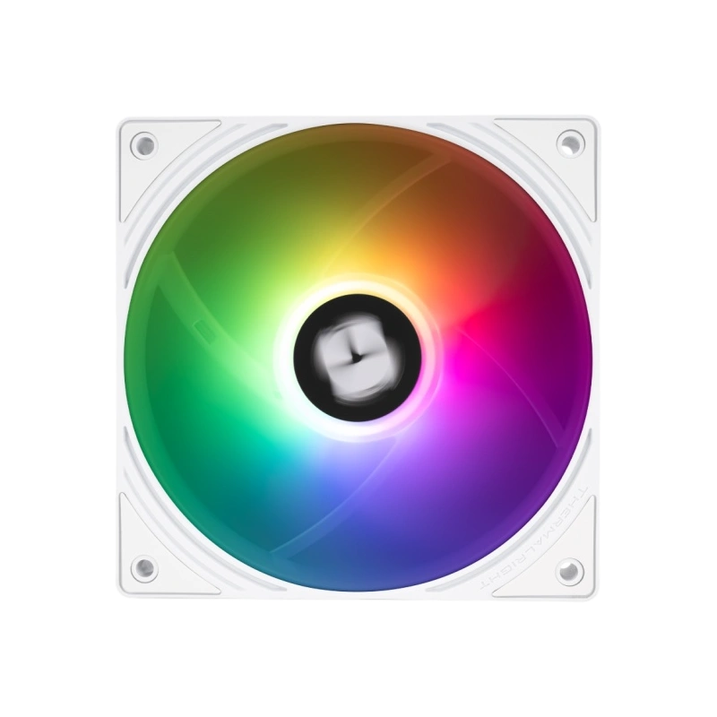 Вентилятор для корпуса Thermalright TL-N12W-R5-S ARGB White (TRTLN12WR5S)