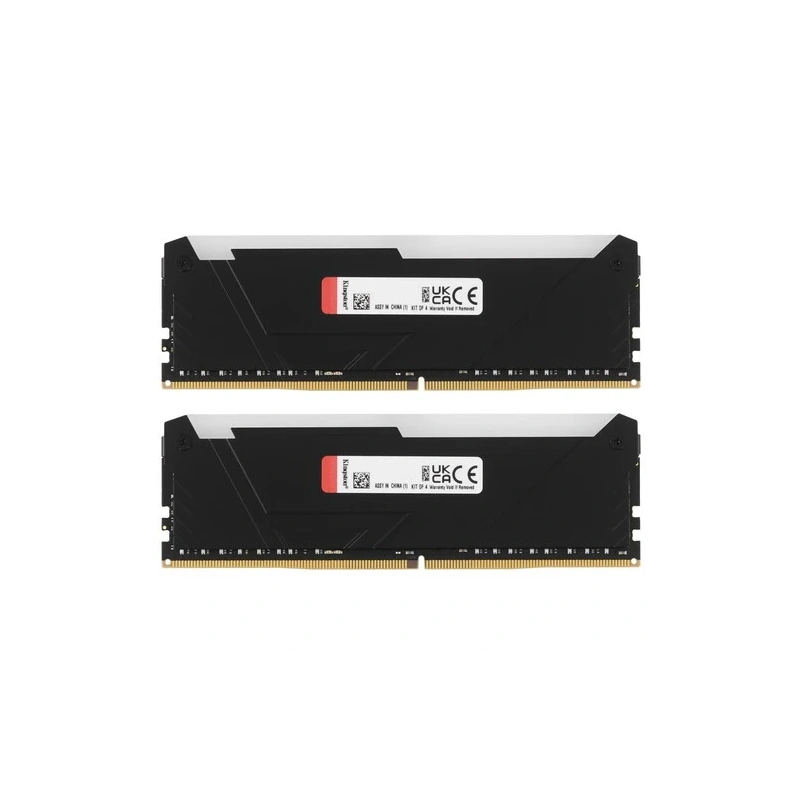 Оперативная память 64 Gb 3200 MHz Kingston FURY Beast Black (KF432C16BB2AK4/64)