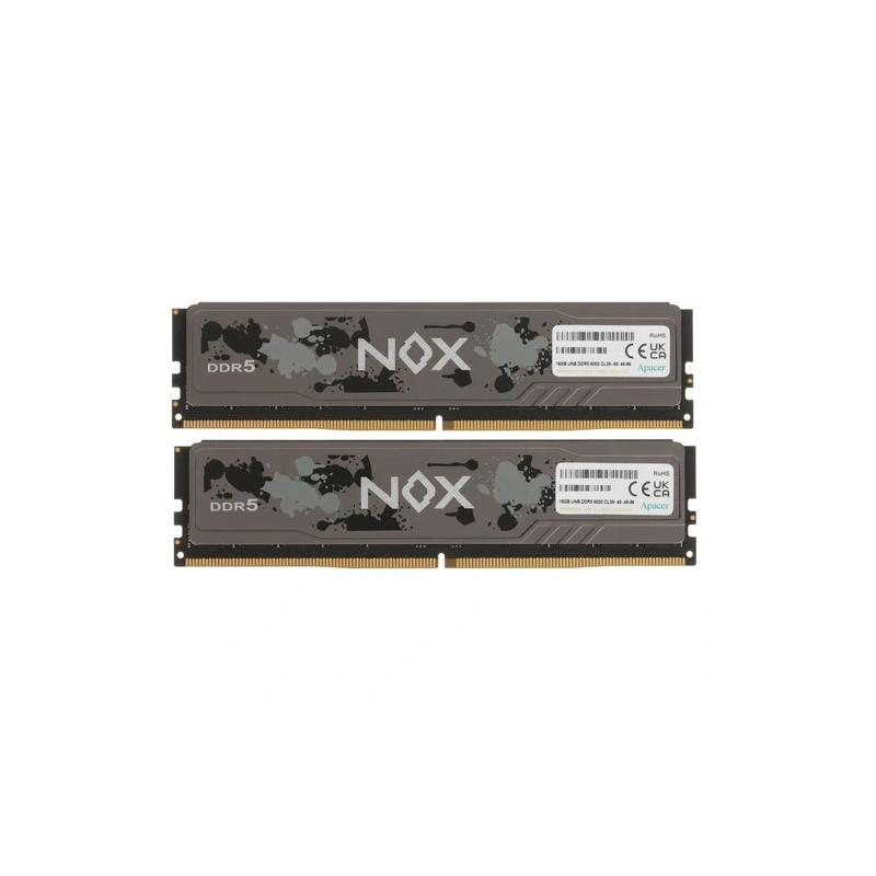 Оперативная память 32 Gb 6000 MHz Apacer NOX OC (AH5U32G60C622MBAA-2)