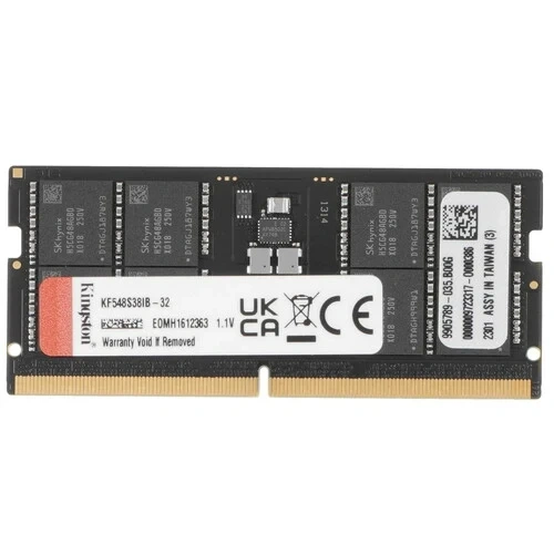 Оперативная память 32 Gb 4800 MHz Kingston FURY Impact RGB (KF548S38IB-32)