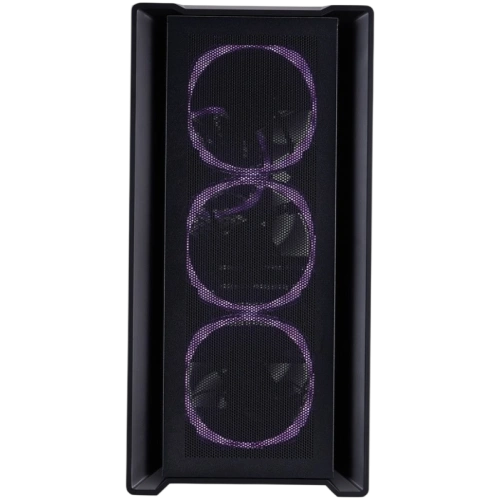 Компьютерный корпус 1STPLAYER TRILOBITE T4 MESH ARGB Black (T4-BK-4FS7)