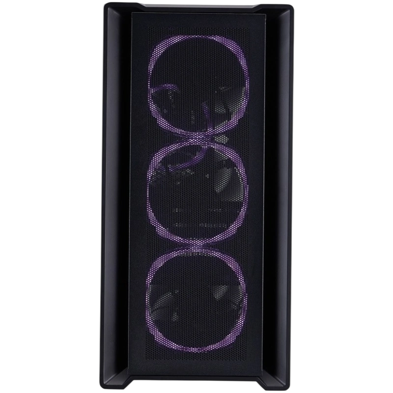 Компьютерный корпус 1STPLAYER TRILOBITE T4 MESH ARGB Black (T4-BK-4FS7)